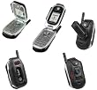 AUTHENTIC CELLET PREMIUM LAMBSKIM LEATHER CASE (with DETACHABLE BELT CLIP) for MOTOROLA W315 - RETAIL PACKAGING
