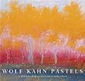 Wolf Kahn Pastels