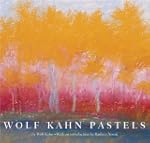 Wolf Kahn Pastels