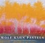 Wolf Kahn Pastels