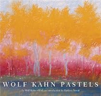 Wolf Kahn Pastels