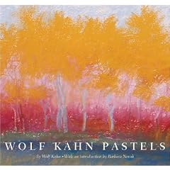 Wolf Kahn Pastels
