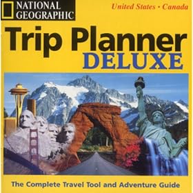 National Geographic Trip Planner Deluxe US & Canada