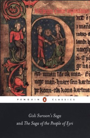 Cover image : Gisli Sursson's Saga and The Saga of the People of Eyri (Penguin Classics)