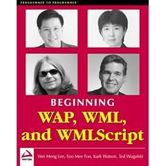 Beginning WAP