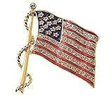 Jacqueline Kennedy Collection - American Flag Pin