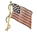Jewelry : Jacqueline Kennedy Collection - American Flag Pin