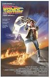Back to the Future (Michael Looking at Watch) Black Wood-Mounted Movie Poster Print - 27