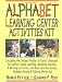 Books : Complete Alphabet Learning Center Activities Kit