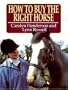 How to Buy the Right Horse