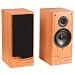 Wharfedale Emerald 93 Bookshelf Speakers, Oak Veneer (Pair)