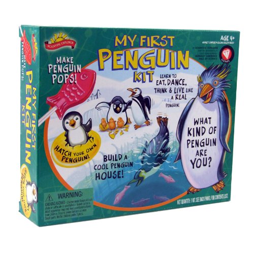 Scientific Explorer My First Penguin Kit