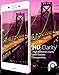 Xperia X Screen Protector, Fosmon [3-Pack] HD CLEAR [Japan 3H Hard Coating Film] Screen Protector Shield for Sony Xperia X
