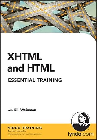 XHTML And HTML Essential Training