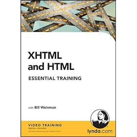XHTML And HTML Essential Training