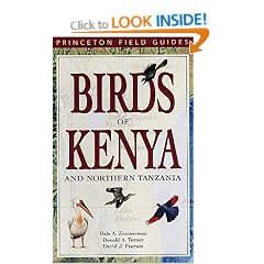 Birds of Kenya and Northern Tanzania (Princeton Field Guides)