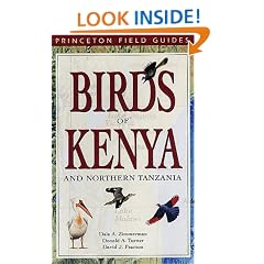 Birds of Kenya and Northern Tanzania (Princeton Field Guides)