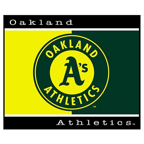 Buy Biederlack Oakland A's 60x50 All-Star Throw by Biederlack