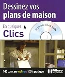 Revue Editions Micro Application  / Dessinez vos plans de maison (1Cédérom)