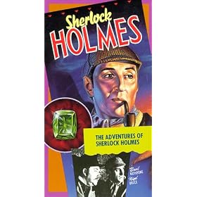 The Adventures of Sherlock Holmes [VHS]