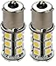 Gold Stars 11568302 LED Replacement Bulb 1156/1141 /1003 / Base 190 LUMS 12V or 24V Natural White (2)