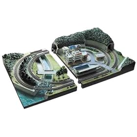 【クリックで詳細表示】Zゲージ 完成ジオラマコース基本セット
