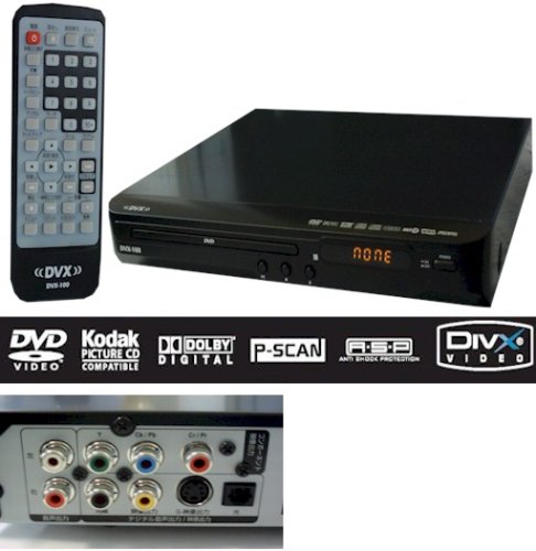 �դ�դ����������������ѥ��ȥץ�����å���MPEG4DVD�ץ졼�䡼DVX-100