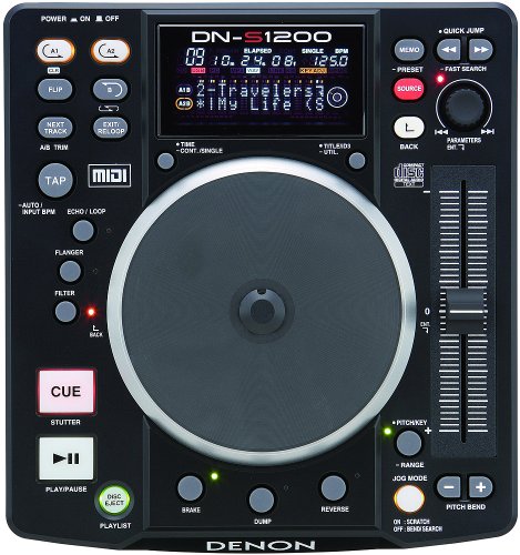 Denon DNS1200 USB DJ CD Player
