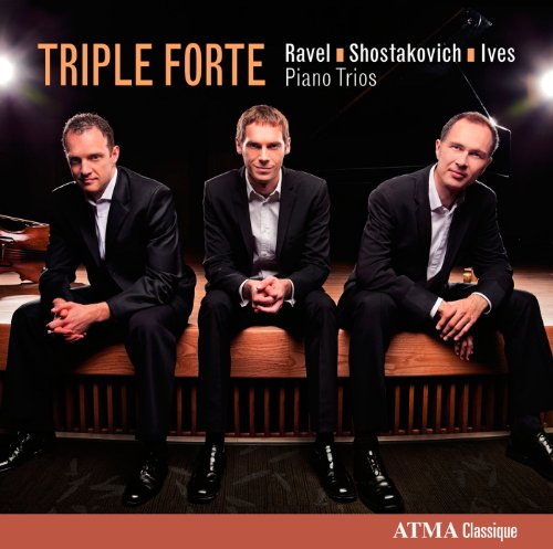 Buy Ravel, Shostakovich & Ives: Piano Trios From amazon
