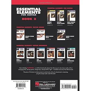 Essential Elements for Guitar - Book 2 with Online Audio