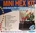 1 Gallon MINI HEXAGON TANK KIT (7.5 x 7 x 11.75