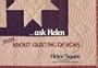 Ask Helen: More about Quilting Designs (Dear Helen)