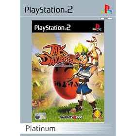 Jak and Daxter Platinum (PS2)