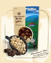 Dark Chocolate Covered Gourmet Macadamia Nuts