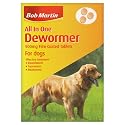 Bob Martin All in One Dewormer Tablets for Large Dogs, 500 mg