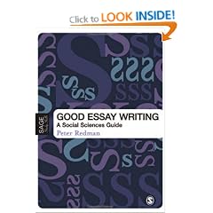 Good Essay Writing: A Social Sciences Guide (Published in association with The Open University)