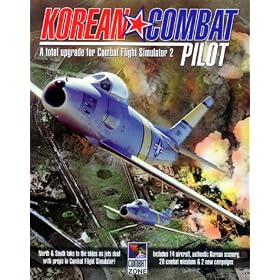 Korean Combat Pilot: FLight Sim and Combat Flight Sim 2 Add-on
