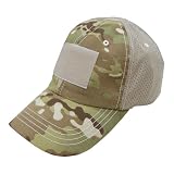Condor Mesh Tactical Cap, Multicam