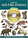 Full-Color Old-Time Animals CD-ROM and Book (Dover Electronic Series)