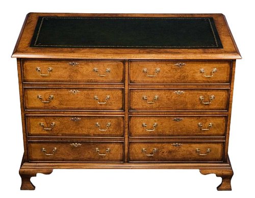 Antique Style Walnut File Cabinet