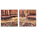 Cafes au bord de l'eau I & II