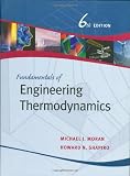 Fundamentals of engineering thermodynamics