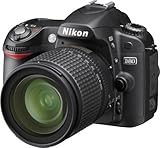 Nikon D80 SLR-Digitalkamera (10 Megapixel) Kit inkl. 18-135mm 1:3,5-5,6 Objektiv