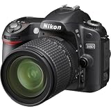 Nikon D80 Digital SLR Camera (18-135mm Lens Kit)