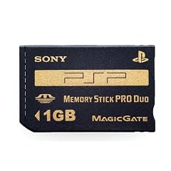 Sony Memory Stick PRO Duo Speicherkarte 1GB