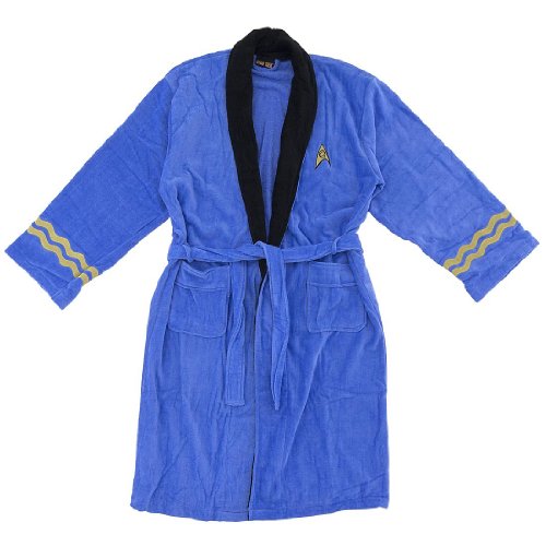 Star Trek Spock Bath Robe
