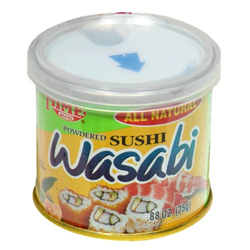 Hime Japanese Horseradish Powder, Sushi Wasabi, .88-Ounce Cans (Pack of 10) by Hime