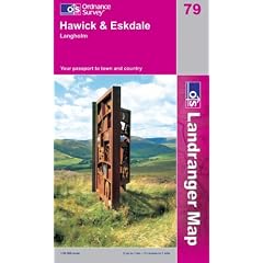 Hawick and Eskdale, Langholm (Landranger Maps)