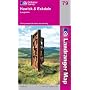 Hawick and Eskdale, Langholm (Landranger Maps)