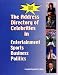 Books : The Address Directory of Celebrities in Entertainment, Sports, Business & Politics, Second Edition